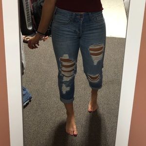 Hollister Boyfriend jeans